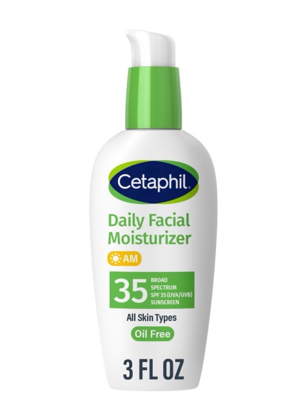 Cetaphil Daily Face Moisturizer Sunscreen
Lotion - SPF 35